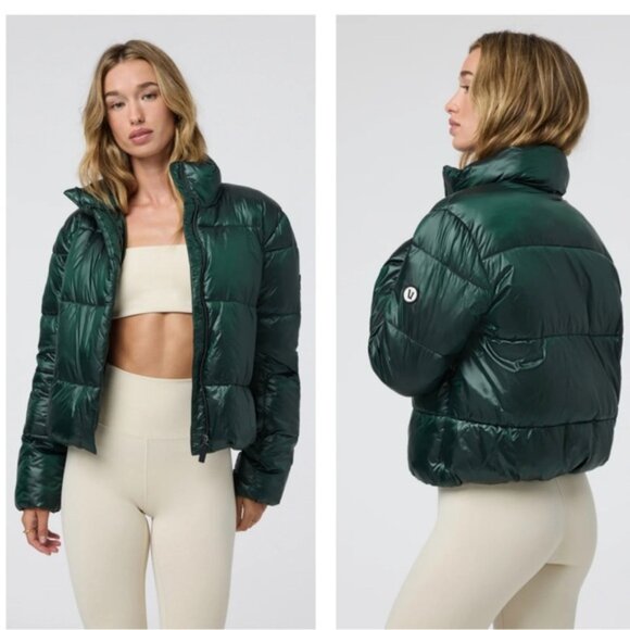 Vuori Jackets & Blazers - Vuori Hudson Insulated Shine Jacket - Aspen | Size Medium